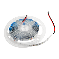 LED strip 2835-60led-8mm-12V, IP20 4.8w 22lm/led 2 years warranty white LEDUA