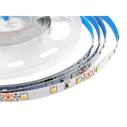 LED strip 2835-60led-8mm-12V 4.8W/m 22lm/led IP20 warm white 2700-3500K 2 years warranty LEDUA