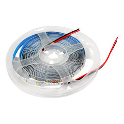 LED strip 2835-60led-8mm-12V 4.8W/m 22lm/led IP20 warm white 2700-3500K 2 years warranty LEDUA