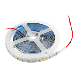 LED strip 2835-180led-10mm-24V 15W/m 22lm/led IP20 cold white, 2 years warranty LEDUA