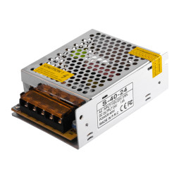 Power supply 40W-IP20 24V LEDUA