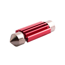 LED car lamp S85-41mm-6smd 7020 12-24V white LEDUA