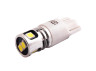 LED car lamp T10-3030-5smd 10-30V white LEDUA