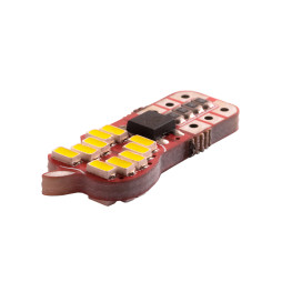 LED car lamp T10-3014-20smd white 12V LEDUA