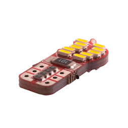 LED car lamp T10-3014-20smd white 12V LEDUA