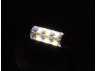 LED car lamp S85-36mm-24smd silicone 3014 white 12V LEDUA