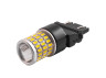LED car lamp T20-3030-54SMD+3030-3SMD 1156 10-30V white LEDUA