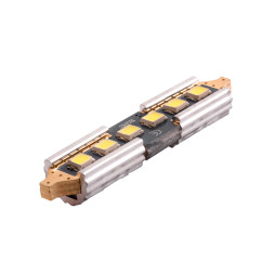 LED car lamp S85-42mm-6smd 2835 white 12V LEDUA