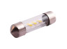 LED car lamp S85-36mm-6smd 1515 white 12V LEDUA