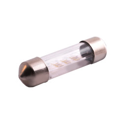 LED car lamp S85-36mm-6smd 1515 white 12V LEDUA