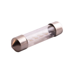 LED car lamp S85-39mm-8pcs 1515 white 12V LEDUA