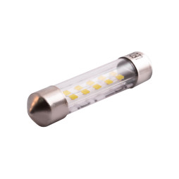 LED car lamp S85-42mm-10pcs 1515 white 12V LEDUA
