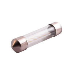 LED car lamp S85-42mm-10pcs 1515 white 12V LEDUA