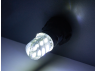 LED car lamp T25-5050-12SMD silicone 1156 white 12V LEDUA