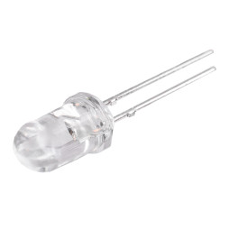 Diodes 5mm pure yellow LEDUA
