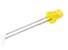 Diodes 3mm matte yellow LEDUA