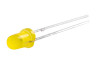 Diodes 3mm matte yellow LEDUA