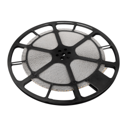 LED strip 3528-120led-8mm-12V 9.6W/m IP20 double board warm white (50m in a bay) (1022657) MTK