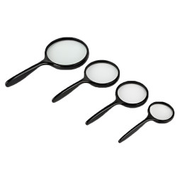 Magnifier D=100mm LEMANSO LTL12009