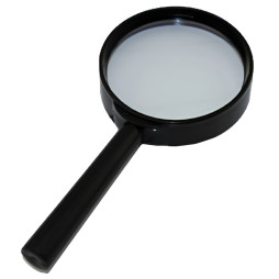 Magnifier D=50mm LEMANSO LTL12002