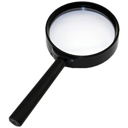 Magnifier D=75mm LEMANSO LTL12004