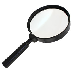 Magnifier D=90mm LEMANSO LTL12005