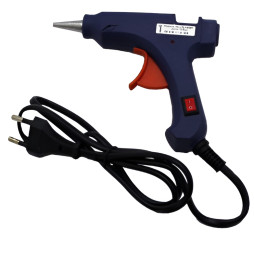 Glue gun Lemanso 15W, for 8mm rods 100-240V LTL14001