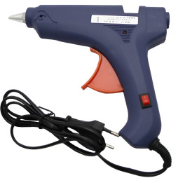 Glue gun Lemanso 60W, for 11mm rods 100-240V LTL14004