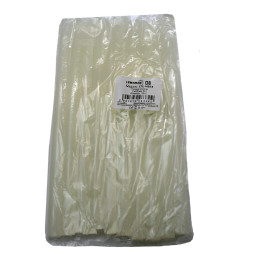 Glue rods 10pcs pack Lemanso 11x200mm white LTL14014