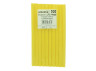Glue rods 10pcs pack (price per pack) Lemanso 11x200mm yellow LTL14020