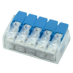 Terminal (5-on) Lemanso / LMA2611 (blue flags)