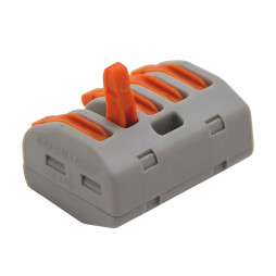 Terminal (5-on) Lemanso 32A/400V / LMA302 (25pcs)