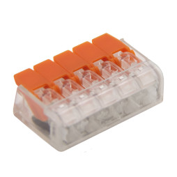 Terminal (5-on) Lemanso 32A/400V / LMA311 (25pcs)