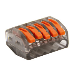 Terminal (5-on) Lemanso transparent / LMA329