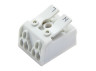 Terminal double 2-pin Lemanso / LMA2607