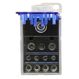 Distribution block on DIN-rail Lemanso 250A LMA2778 (UKK250)