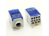Distribution block on DIN-rail Lemanso 250A LMA2778 (UKK250)