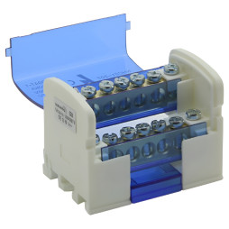 Cross module Lemanso (zero bus in the housing) 125A 2*11 LMA2671