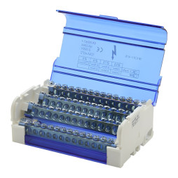 Lemanso cross module (neutral bus in housing) 125A 4*15 LMA2675