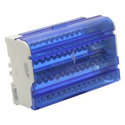 Lemanso cross module (neutral bus in housing) 125A 4*15 LMA2675