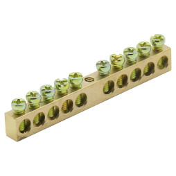 Connecting busbar 6*9 10/1 Lemanso / LMA068