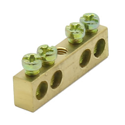 Connecting busbar 6*9 4/1 Lemanso / LMA068