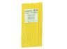 Glue sticks 15pcs pack (price per pack) Lemanso 7x200mm yellow LTL14019