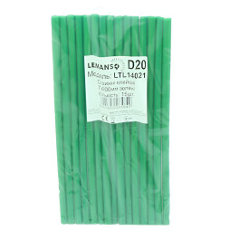 Glue sticks 15pcs pack (price per pack) Lemanso 7x200mm green LTL14021