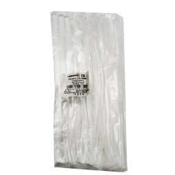 Glue sticks 15pcs pack (price per pack) Lemanso 8x200mm transparent LTL14006