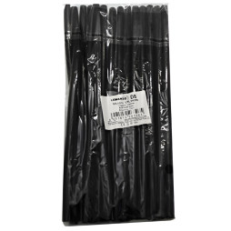 Glue sticks 15pcs pack (price per pack) Lemanso 8x200mm black LTL14010