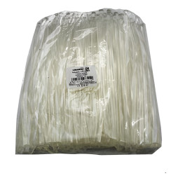 Glue sticks 1kg pack Lemanso 8x200mm transparent LTL14005