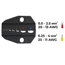 Crimping sponges LTL15028 Lemanso analogue HS-06WF2C jaw