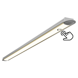 LED furniture recessed lamp Alpha Master 400mm 12V 4500K (Touch) LEDUA