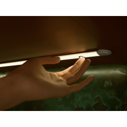 LED furniture recessed lamp Alpha Master 900mm 12V 4500K (Touch) LEDUA